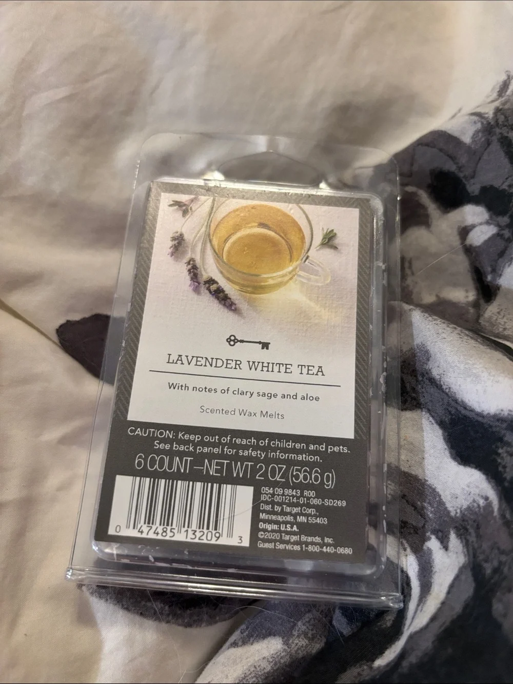 Target Assorted Scented Wax Melts 6 different scents to choose from